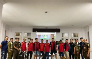 8 Tersangka dan 70 Kilogram Sabu Diserahkan ke Kejari Aceh Utara