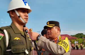 Polres Aceh Jaya Gelar Apel Pasukan Operasi Keselamatan Seulawah 2024