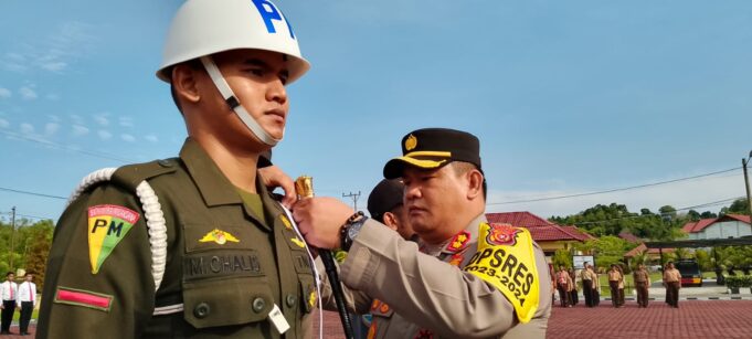 Polres Aceh Jaya Gelar Apel Pasukan Operasi Keselamatan Seulawah 2024