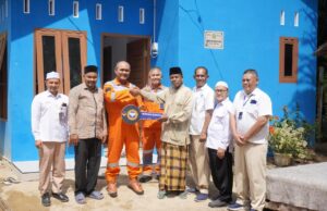 PT PIM Serahkan Rumah Sehat Sederhana Yang Ke-288 Untuk Warga Paloh Gadeng