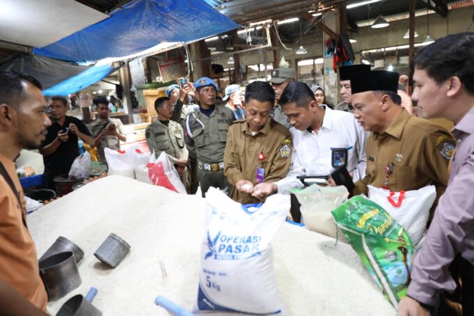 TPID Lhokseumawe Pastikan Ketersediaan Stok Bahan Pokok Jelang Ramadhan 1445H