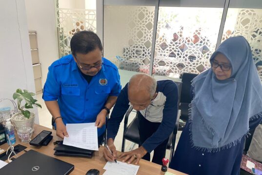 PWI dan IJTI Aceh Transfer Dana Aceh Peduli Palestina Tahap II, Kesempatan Berdonasi Masih Dibuka