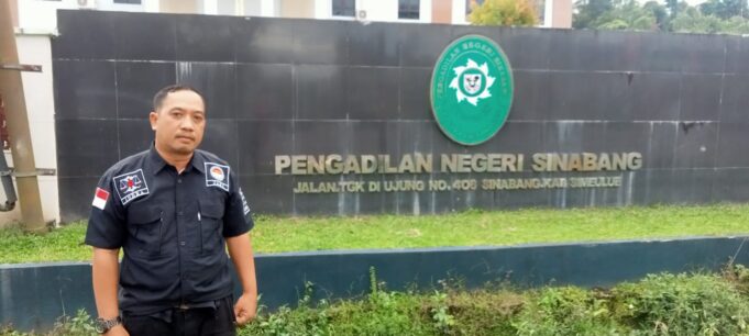 Abaikan Sekolah Rusak, Gubernur, DPRA, Bupati dan DPRK Simeulue di Gugat ke Pengadilan