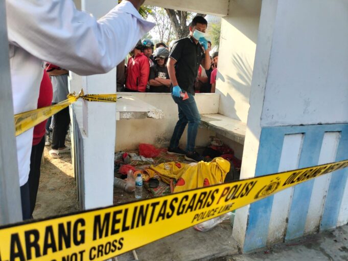 Seorang Pria Ditemukan Meninggal Dunia di Pos Lampu Merah Taman Riyadhah Lhokseumawe