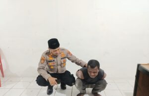 Polisi Ringkus Seorang Ayah Terduga Pelaku Rudapaksa Anak Dibawah Umur di Aceh Utara