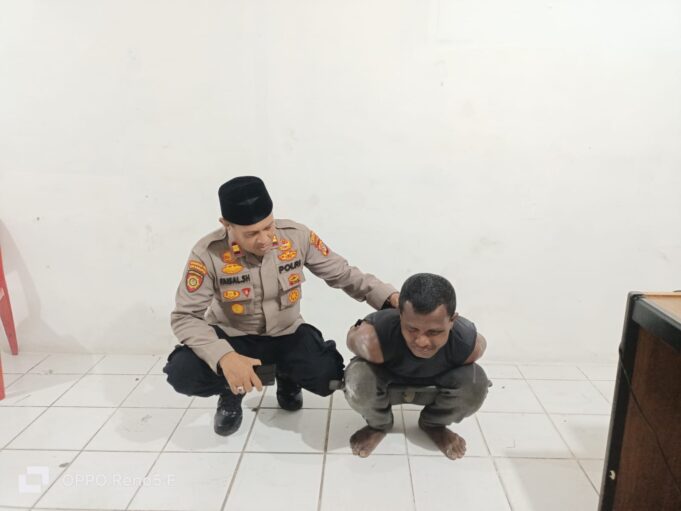 Polisi Ringkus Seorang Ayah Terduga Pelaku Rudapaksa Anak Dibawah Umur di Aceh Utara