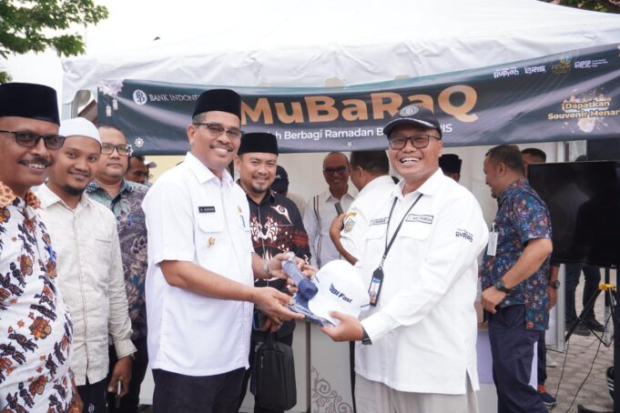 Mampu Kendalikan Inflasi, Kota Lhokseumawe Raih Peringkat 10 Terbaik Nasional