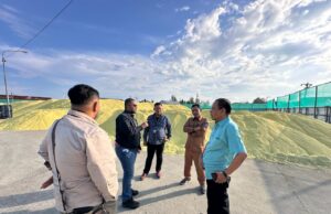 Gudang Operasi Trading Sulfur Pelabuhan Langsa sesuai ANDAL