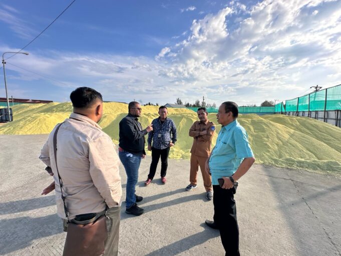 Gudang Operasi Trading Sulfur Pelabuhan Langsa sesuai ANDAL