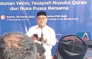 Sukses Silaturahmi Ramadhan, Ketua PWI Aceh: Terima Kasih untuk Semuanya