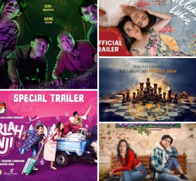 Riview Lima Film Indonesia Terbaru 2024, ada Melodate, Dirty Vote dan Melukis Luka