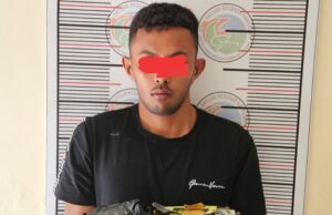 Ciduk Tersangka, Polisi Sita 1.035 Gram Sabu di Alue Awe