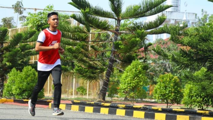 Tes Kesamaptaan Jasmani Berkala Jadi Tolak Ukur Fisik Personel