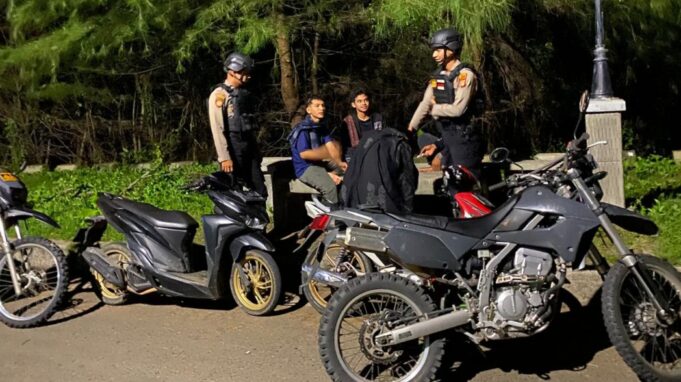 Polres Aceh Jaya Gelar Patroli Rutin Selama Ramadhan