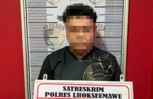 Diduga Gelapkan Uang Toko, Pria Asal Mon Geudong Ditangkap