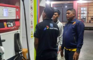 Cegah Penyimpangan Penjualan SPBU Jelang Lebaran, Polres Aceh Jaya Lakukan Pengecekan