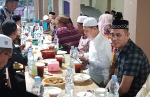 Pererat Tali Silaturrahmi, Forum Geuchik Tanah Luas Gelar Buka Puasa Bersama