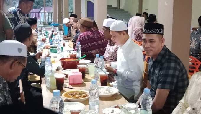Pererat Tali Silaturrahmi, Forum Geuchik Tanah Luas Gelar Buka Puasa Bersama