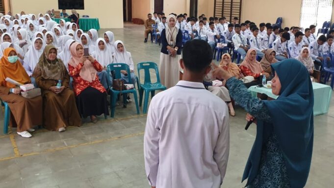 Pemko Lhokseumawe dan PT RS Arun Edukasikan Pencegahan HIV/Aids pada Remaja