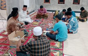 Gampong Cot Barat, Hiasi Malam Ramadhan Dengan Tadarus Al-Qur’an