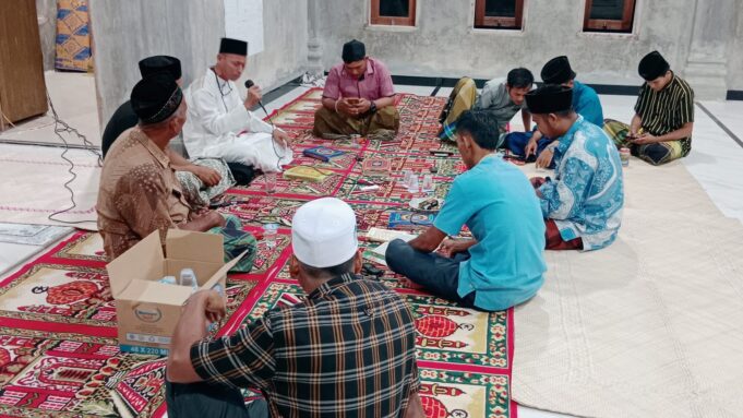 Gampong Cot Barat, Hiasi Malam Ramadhan Dengan Tadarus Al-Qur’an
