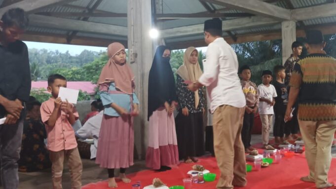Ikatan Pidie Sepakat Jaya Santuni Dan Buka Puasa Bersama Anak Yatim