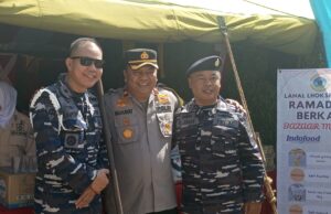 Meningkatkan Daya Beli Masyarakat, Polres Aceh Utara Apresiasi Bazar TNI Jelang Idul fitri 1445 H