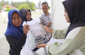 Safari Ramadhan, PT PIM Sediakan 1000 Paket Sembako Murah