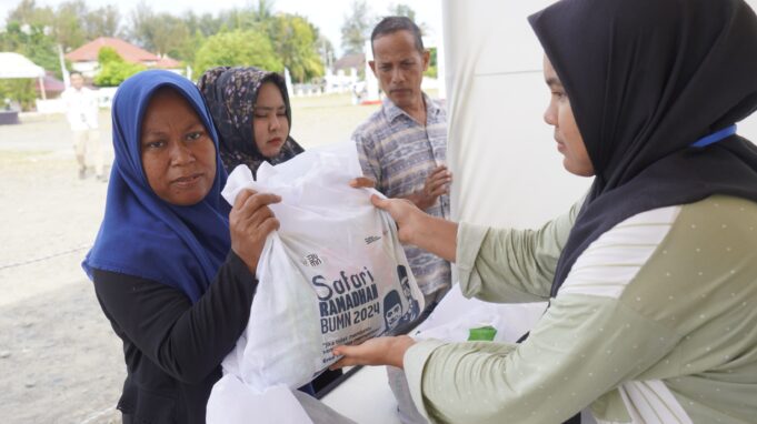 Safari Ramadhan, PT PIM Sediakan 1000 Paket Sembako Murah