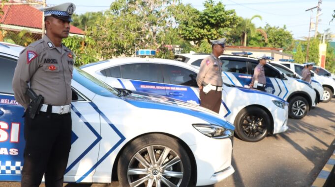 Amankan Idul Fitri 1445 H, Polres Aceh Utara Gelar Operasi Ketupat Seulawah Selama 13 Hari