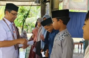 Bentuk Rasa Syukur, PGE Berbagi Dengan Seribu Yatim dan Lansia Dhuafa Sekitar Perusahaan di Aceh Utara