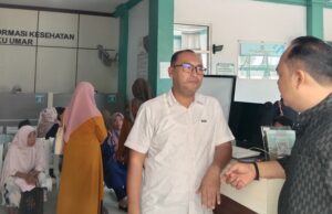 Jelang Libur Lebaran, Sekda Aceh Jaya Tinjau RSUD Teuku Umar