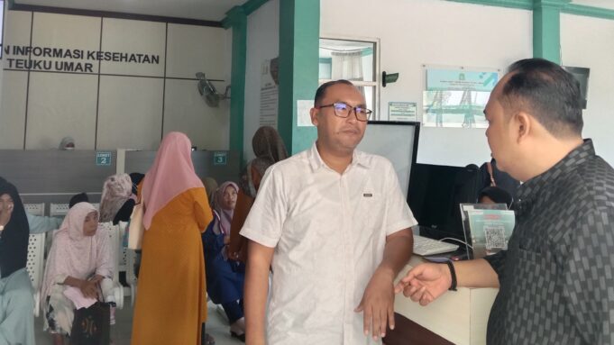 Jelang Libur Lebaran, Sekda Aceh Jaya Tinjau RSUD Teuku Umar
