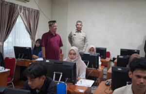 2.706 Calon Mahasiswa Ikuti UTBK SNBT di Unimal, Rektor: Semoga Lulus Seusai Bidangnya