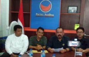 Partai Nasdem Buka Daftar Penjaringan Bacalon Walikota Dan Wakil Walikota