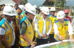 Mahyuzar Damping Pj Gubernur Aceh Tinjau Progres Pembangunan Bendungan Keureutoe