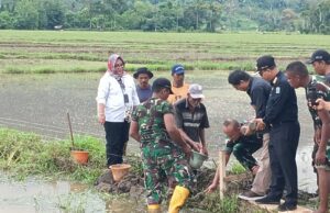 Akselerasi Program Pertanian Dan Peletakan Batu Pertama OPLA Aceh Jaya