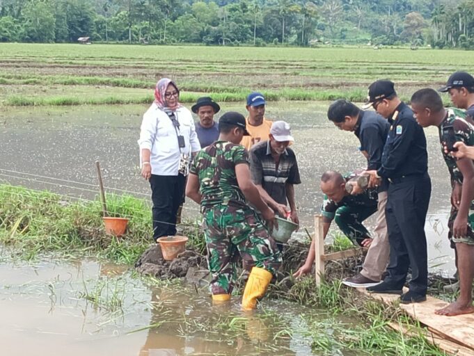 Akselerasi Program Pertanian Dan Peletakan Batu Pertama OPLA Aceh Jaya