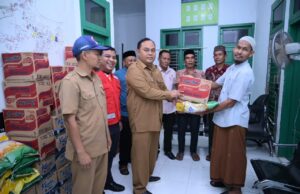 Pemkab Aceh Jaya Salurkan Bantuan Masa Panik Kepada Masyarakat Dampak Banjir