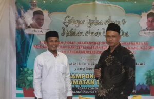 Dukung Kreativitas Anak Usia Dini, Aparatur Gampong Cot Dah Gelar Beraneka Lomba Islami