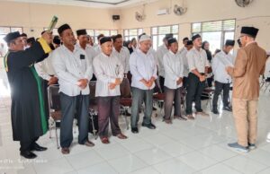 Plt Camat Tanah Luas Lantik 49 Tuha Peut Dalam 3 Kemukiman