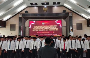 Pj Bupati Aceh Utara : PPK Adalah Ujung Tombak Kesuksesan Pilkada