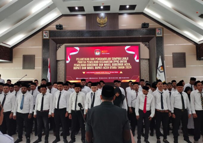 Pj Bupati Aceh Utara : PPK Adalah Ujung Tombak Kesuksesan Pilkada