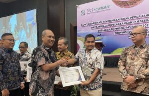 Pj Gubernur Aceh Puji Inovasi Lhokseumawe pada TTG ke-25 di Nagan Raya