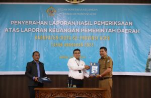 Lagi-lagi Pemko Lhokseumawe Raih Predikat WTP dari BPK RI