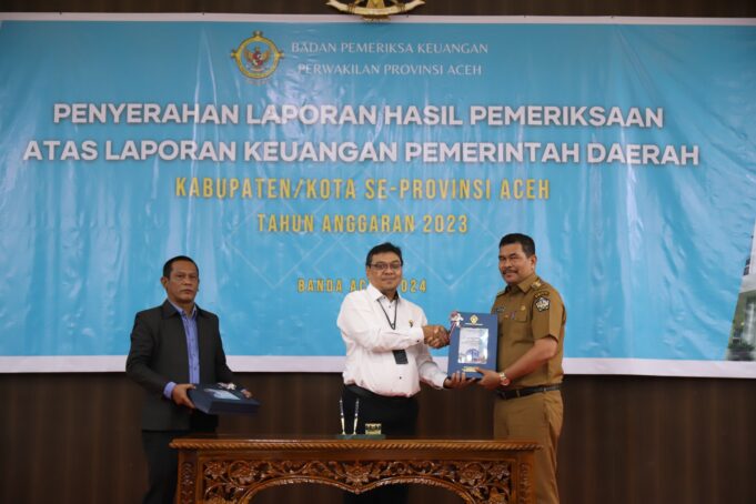Lagi-lagi Pemko Lhokseumawe Raih Predikat WTP dari BPK RI