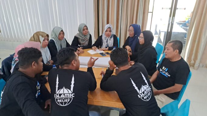 Yayasan Islamic Relief Indonesia Bersama Dinsos Aceh Bekali TKSK