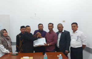 Pansel Kabupaten Bireuen Serahkan 15 Nama Calon Panwaslih kepada DPRK