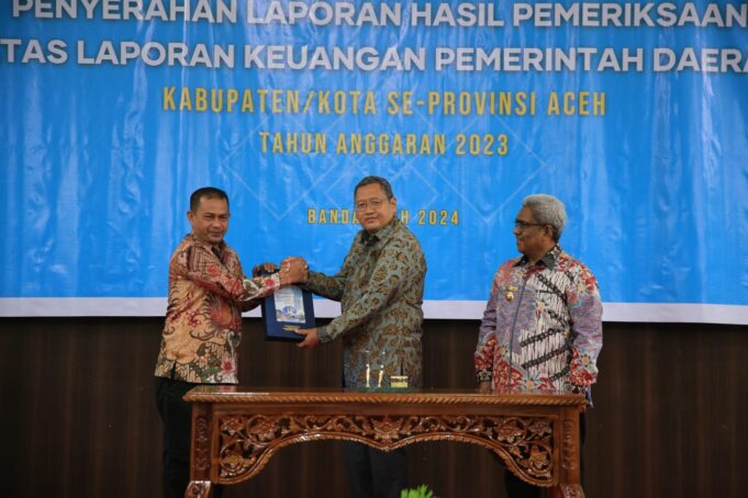 Lagi! Aceh Utara Terima WTP ke-9 dari BPK RI