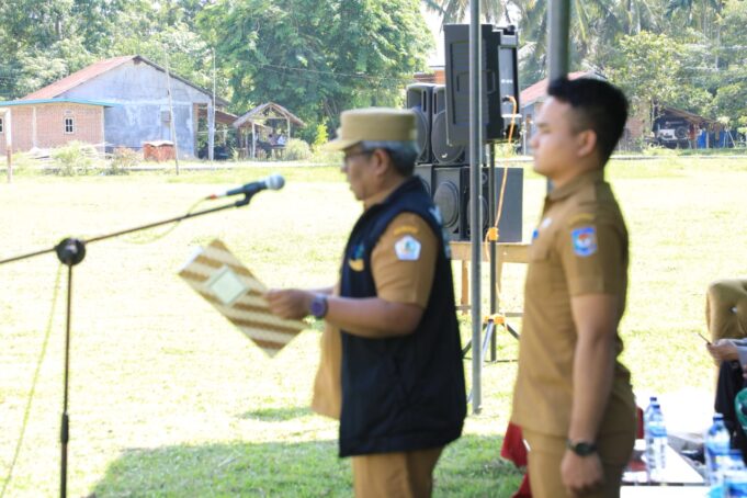 Pj Bupati Aceh Utara Kukuhkan Pengurus KSB Kecamatan Banda Baro